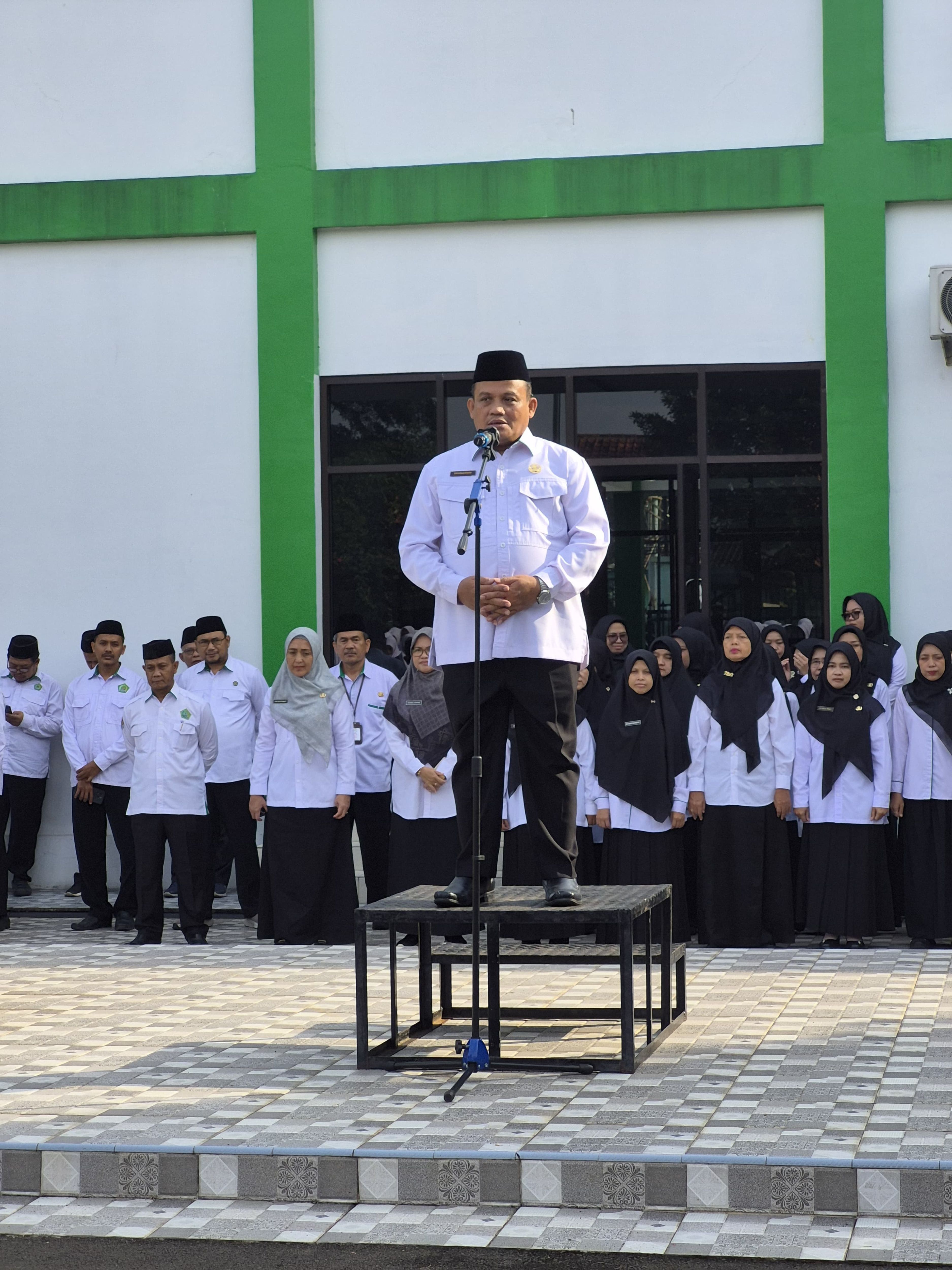 Pembukaan Kegiatan BAKTI MAN1S: Wujud Kepedulian Sosial untuk Masyarakat Subang