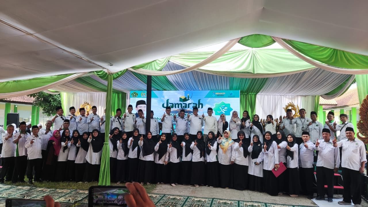 Gebyar Maulid Nabi Muhammad SAW 1447 H di MAN 1 Subang, Meriah dengan Beragam Kegiatan Religius