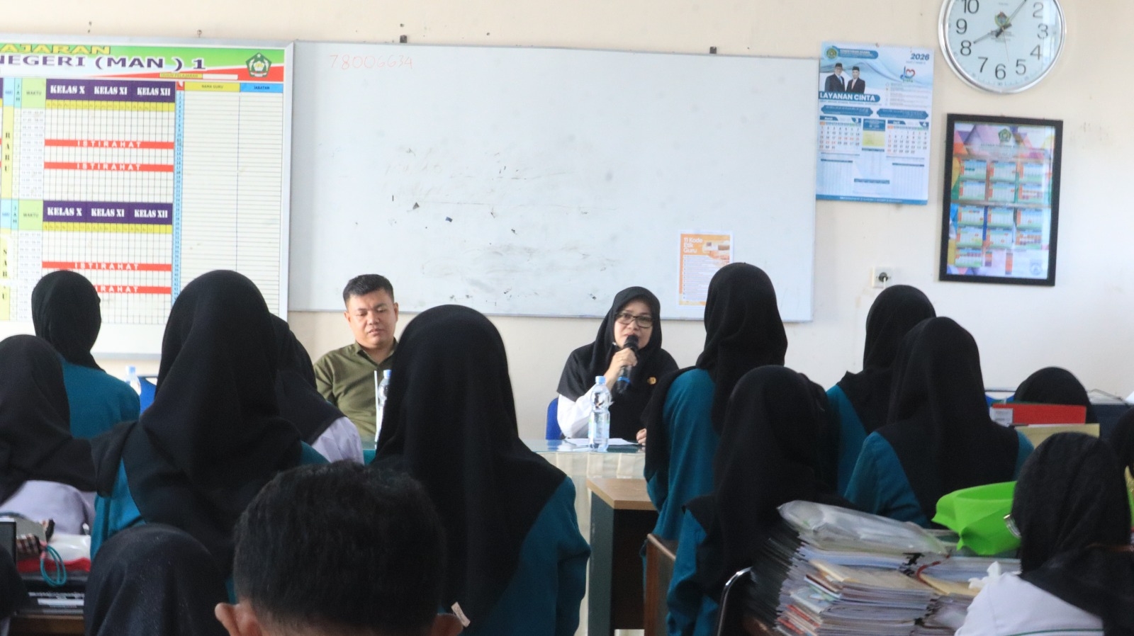 MAN 1 Subang Terima 11 Mahasiswa PPL Universitas Mandiri